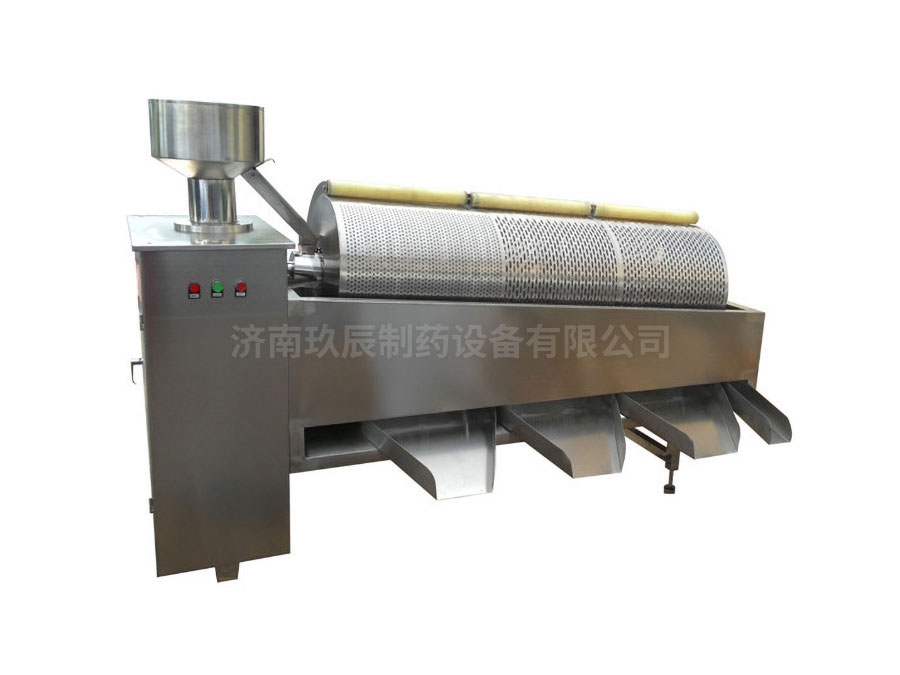 臥式滾筒篩丸機(jī)