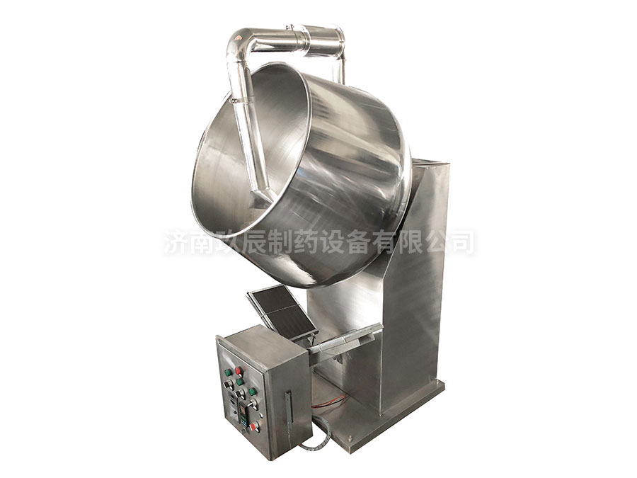 生產(chǎn)型包衣機