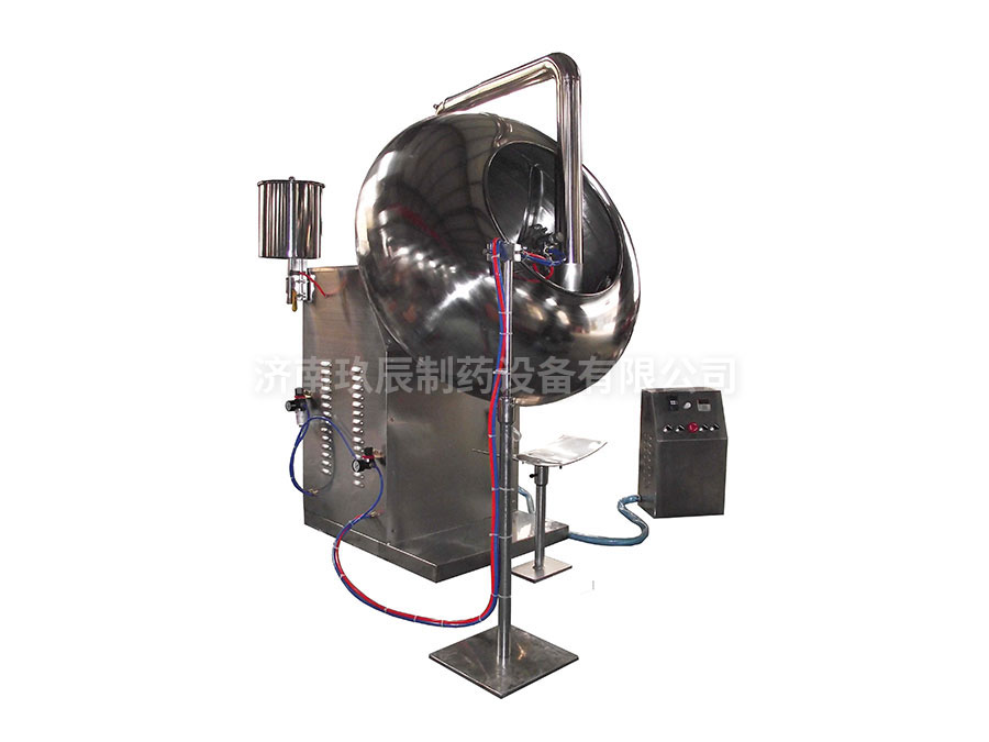 生產(chǎn)型包衣機