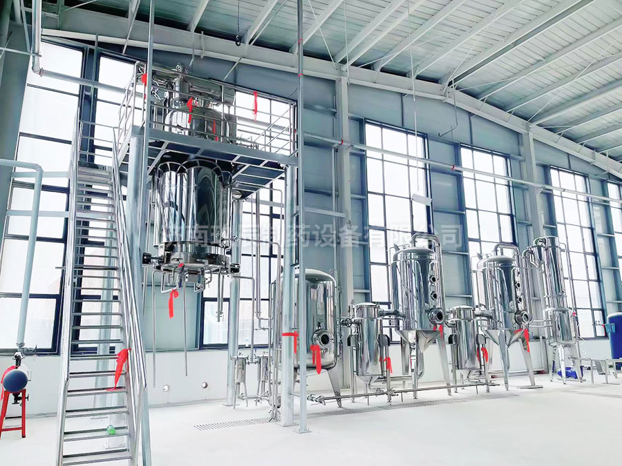 大中型雙效提取濃縮機(jī)組