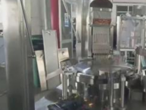 全自動(dòng)膠囊填充機(jī)